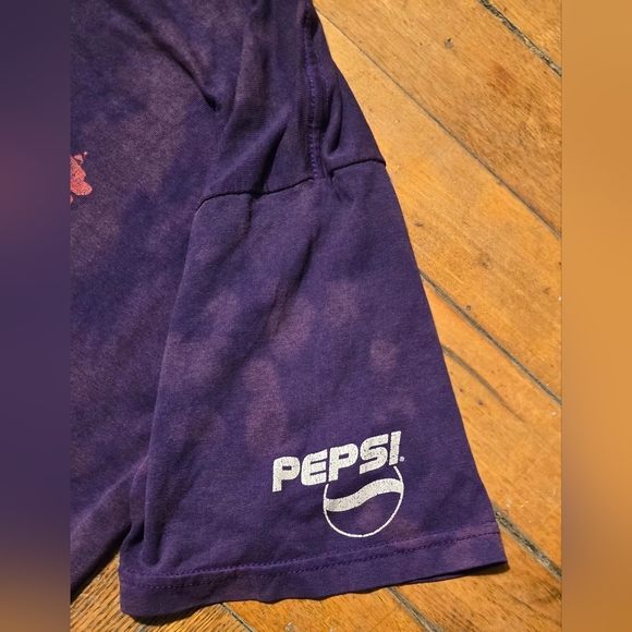 VTG 90s Taco Bell Chihuahua Pepsi Branded Graphic T-shirt XL - Picture 3 of 6
